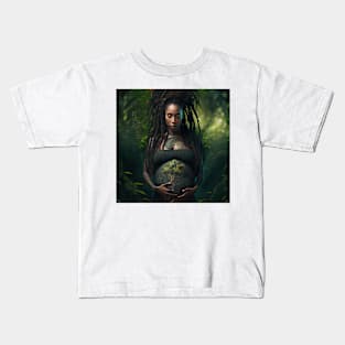 Mother Earth #007 Kids T-Shirt